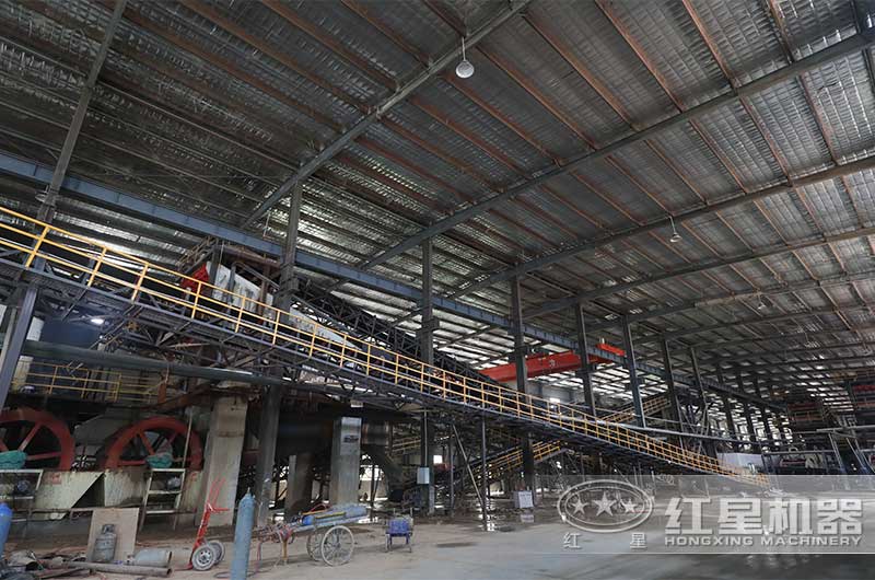 南陽破碎制砂項(xiàng)目建成車間現(xiàn)場(chǎng) 南陽破碎制砂項(xiàng)目建成車間現(xiàn)場(chǎng)