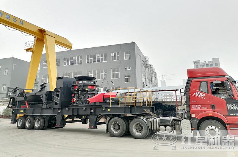 輪胎移動圓錐式破碎機 輪胎移動圓錐式破碎機