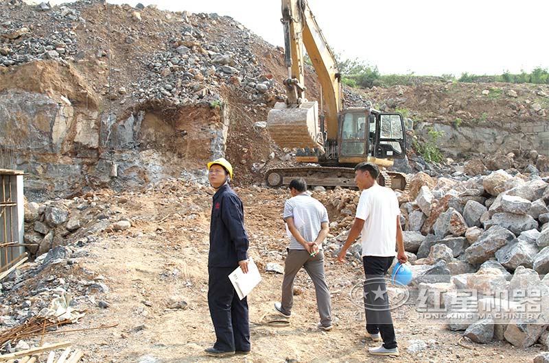 青巖石料作為制砂原料 青巖石料作為制砂原料