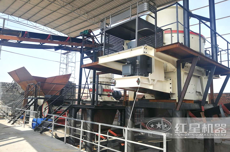 HVI制砂機(jī)現(xiàn)場應(yīng)用實(shí)拍 HVI制砂機(jī)現(xiàn)場應(yīng)用實(shí)拍