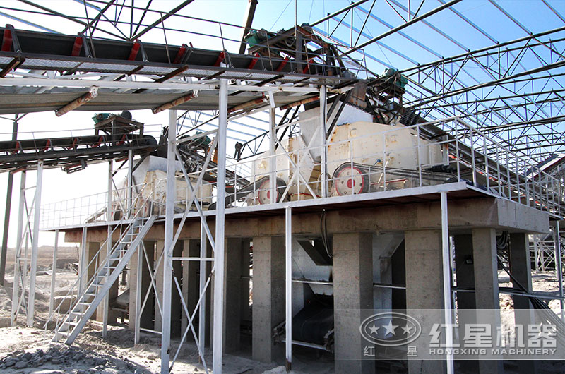 山東菏澤大型石料破碎機生產線 山東菏澤大型石料破碎機生產線