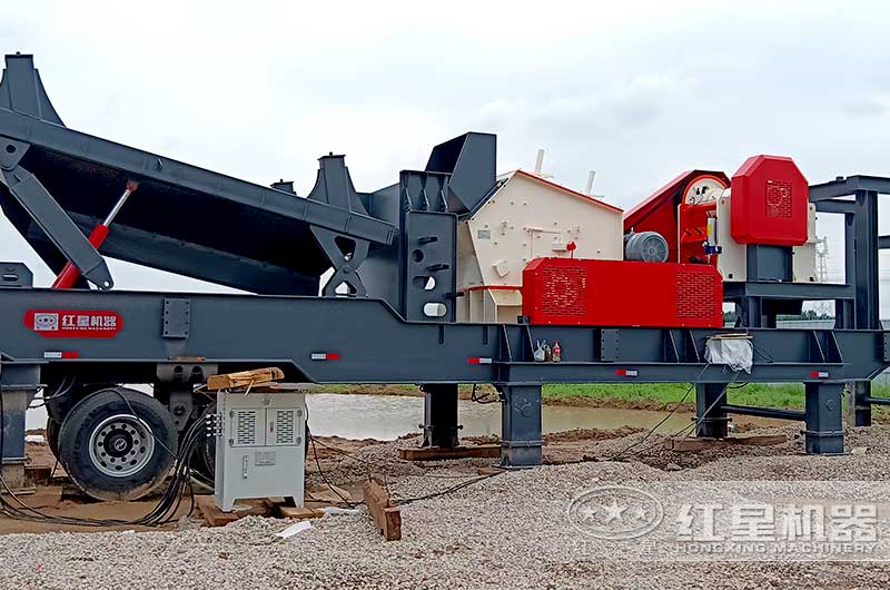 移動式固廢垃圾處理設備 移動式固廢垃圾處理設備