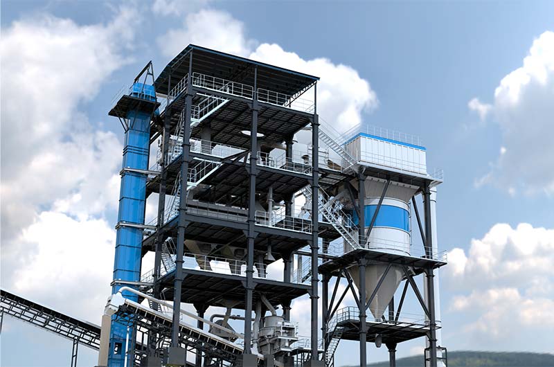 樓式制砂機 樓式制砂機