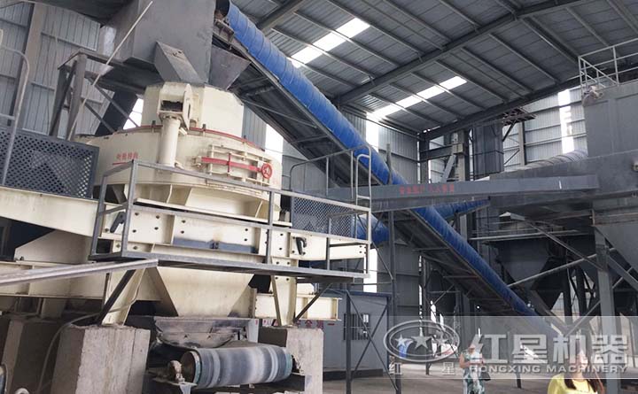 大型制沙機_大型制砂機客戶現場