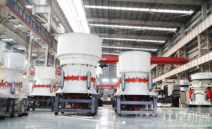 圓錐破碎機廠家現(xiàn)貨，可快速安排發(fā)貨