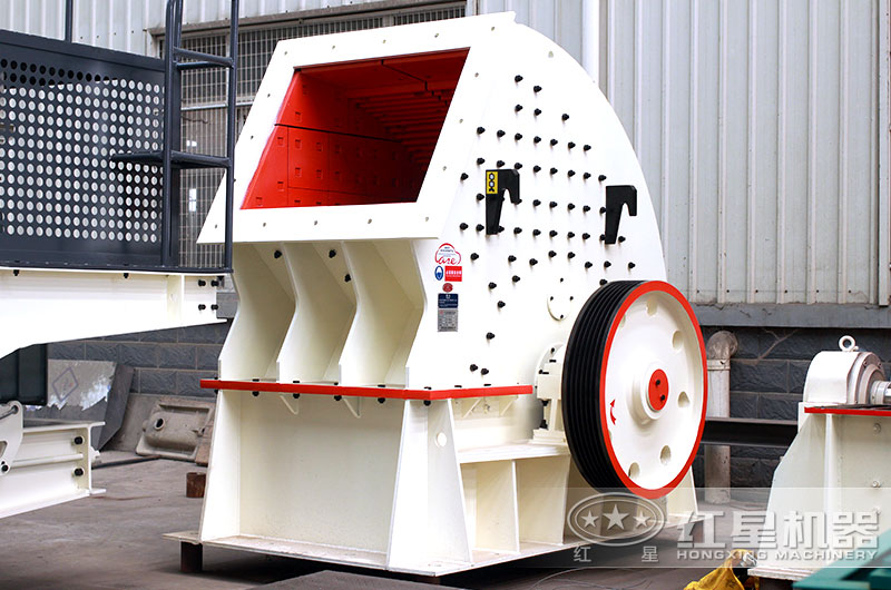 錘式破碎機(jī)可自成一條生產(chǎn)線(xiàn)